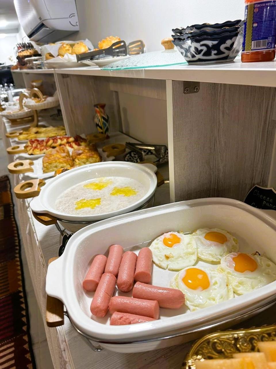 布哈拉 Bobosh Boutique酒店 外观 照片