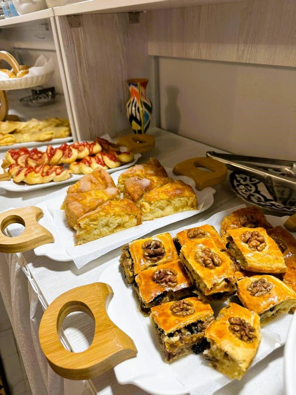 布哈拉 Bobosh Boutique酒店 外观 照片